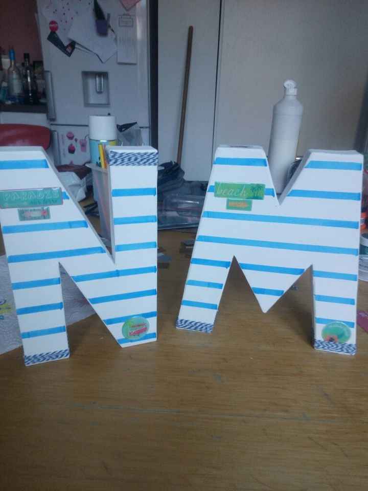 Diy lettre deco - 1