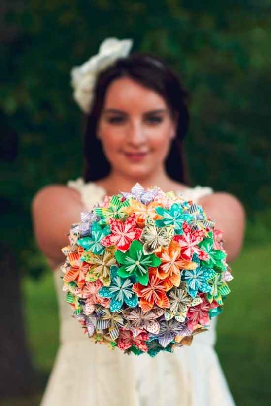 Bouquet Origami