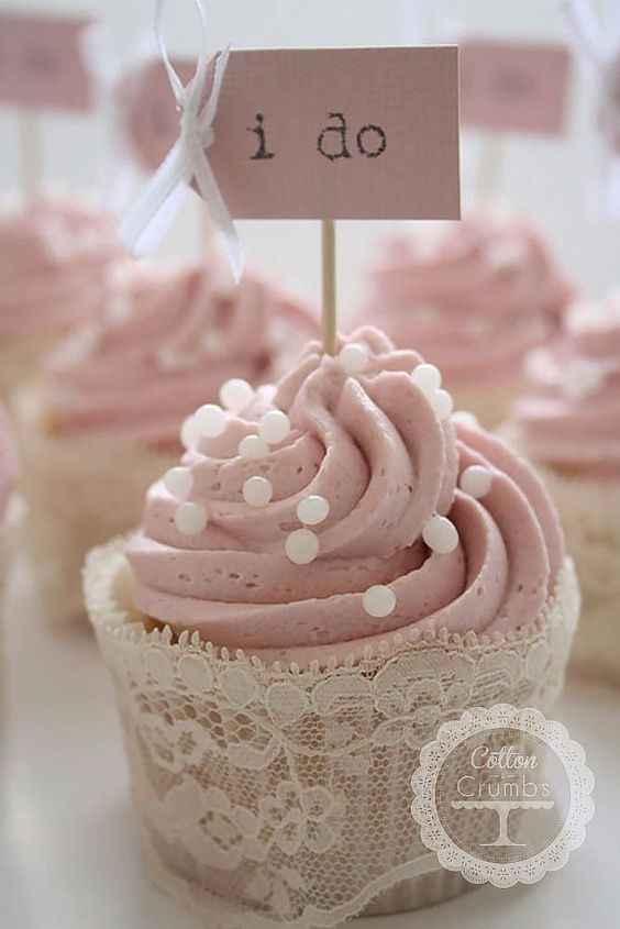 Cupcake mariage