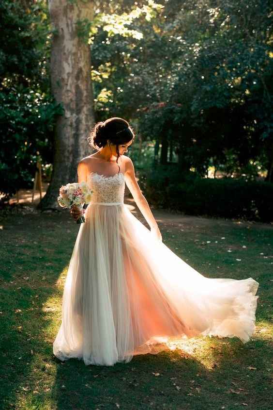 Robe de mariée Fée