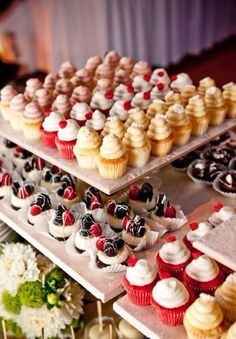 Mini cupcakes