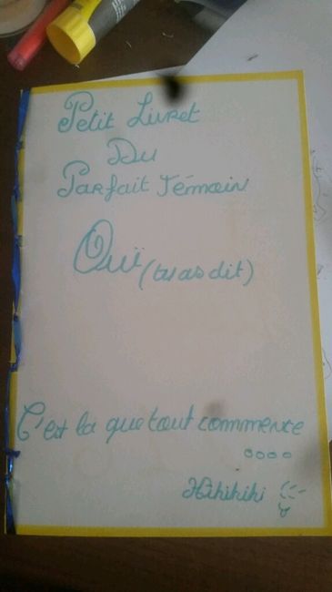 Pour nos témoins - 1