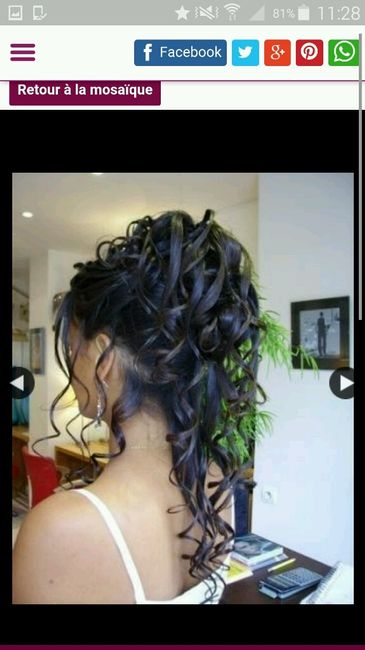 Chignon classique ou cheveux lâchés ? - 1