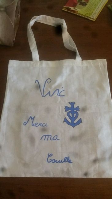 Tote bags témoins - 2