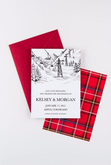 Hiver et tartan