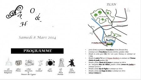 feuille de route!