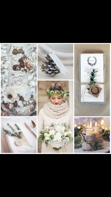 Mariage Hivernales 