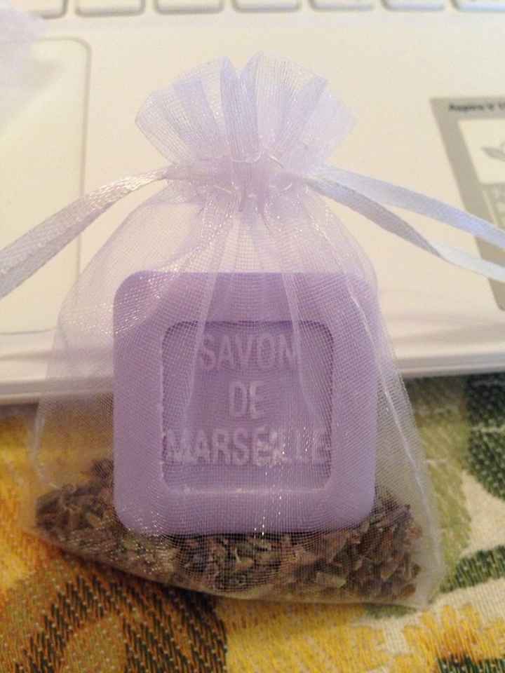 Cadeau invitées - 1