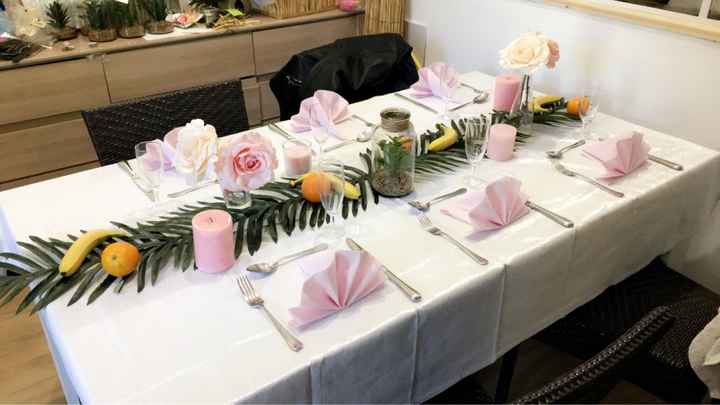 Deco de table - 1
