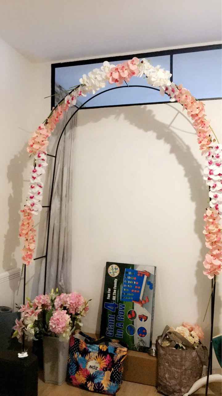 Arche & décoration de table - 1