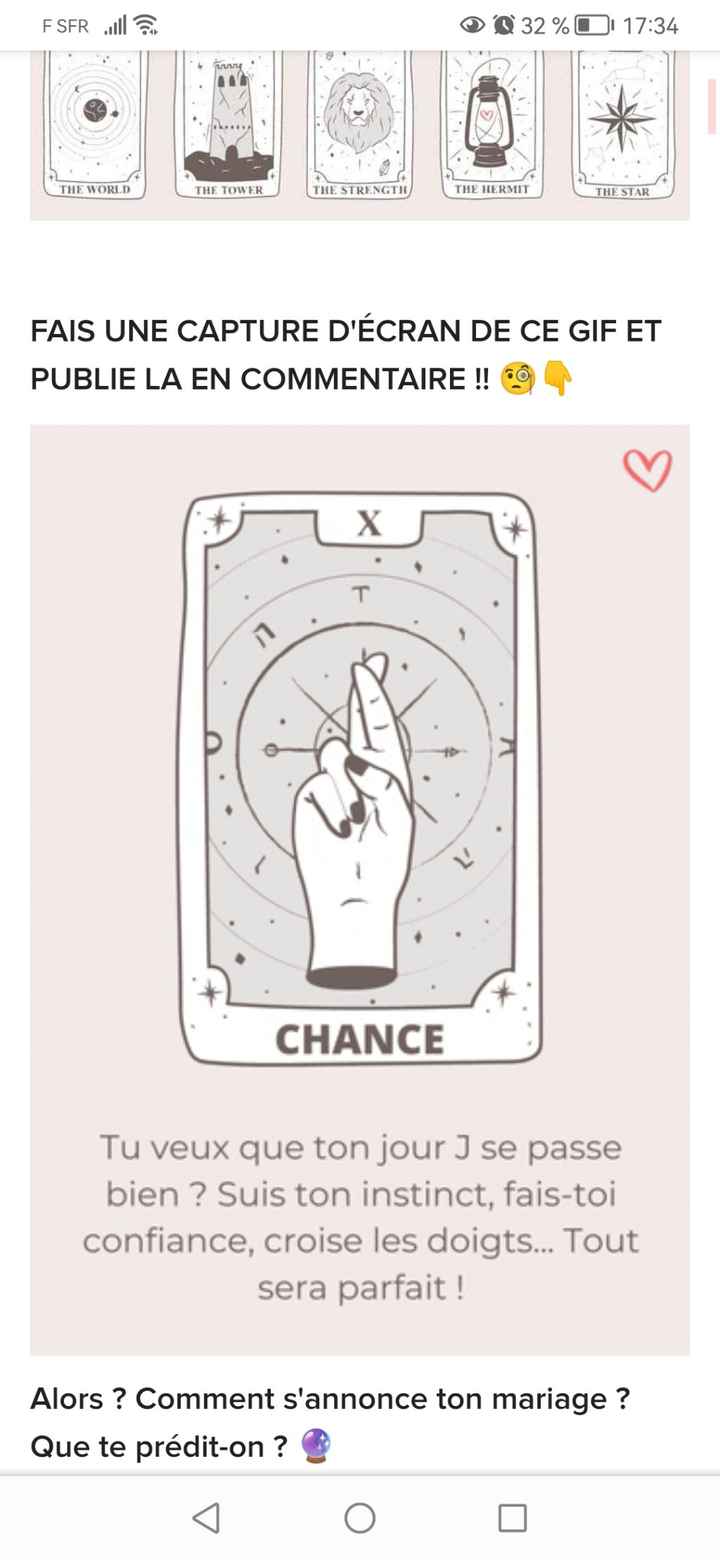La chance te sourit 🔮😃 - 1