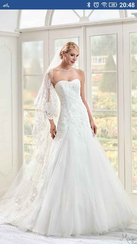 Fameuse robe blanche - 1