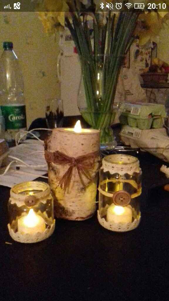 1er essai déco de tables - 1