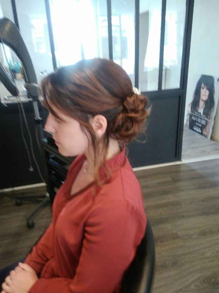 Essais coiffures - 1