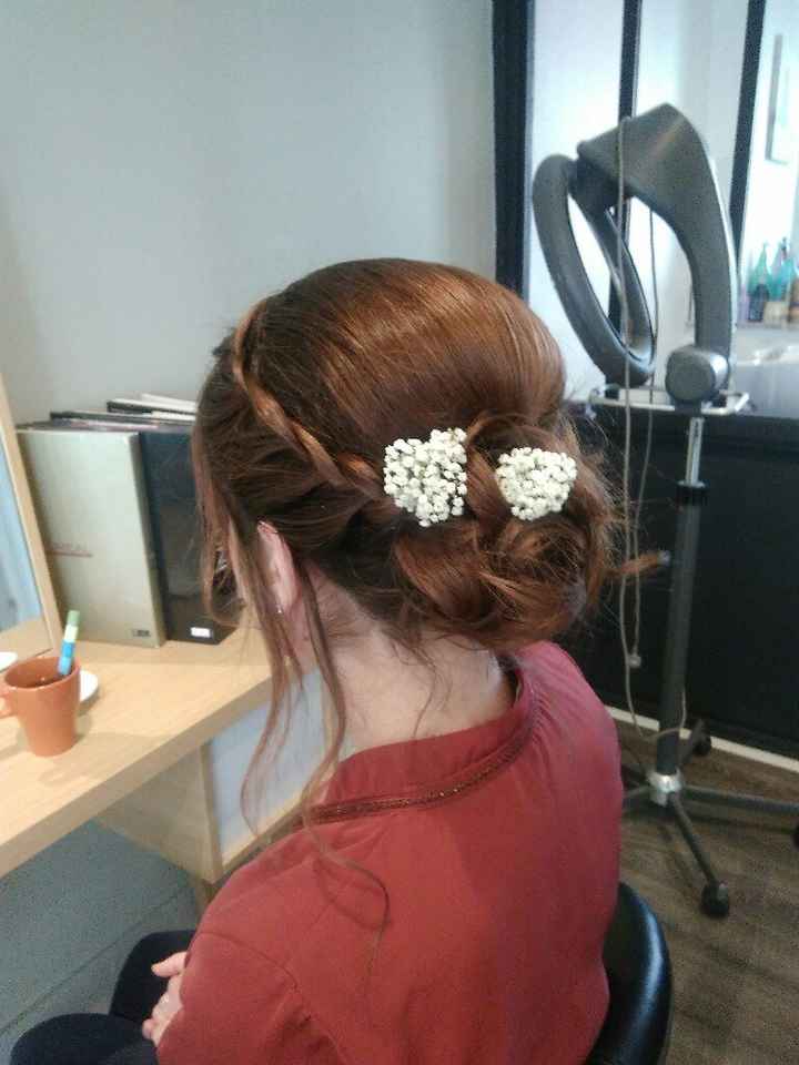 Essais coiffures - 3