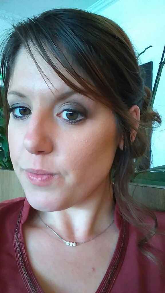 Coiffure et maquillage validés - 2