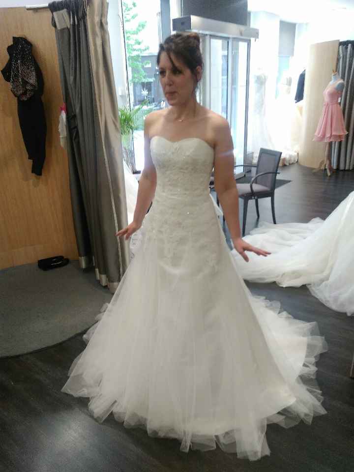 Robe récupérée 😊 - 1