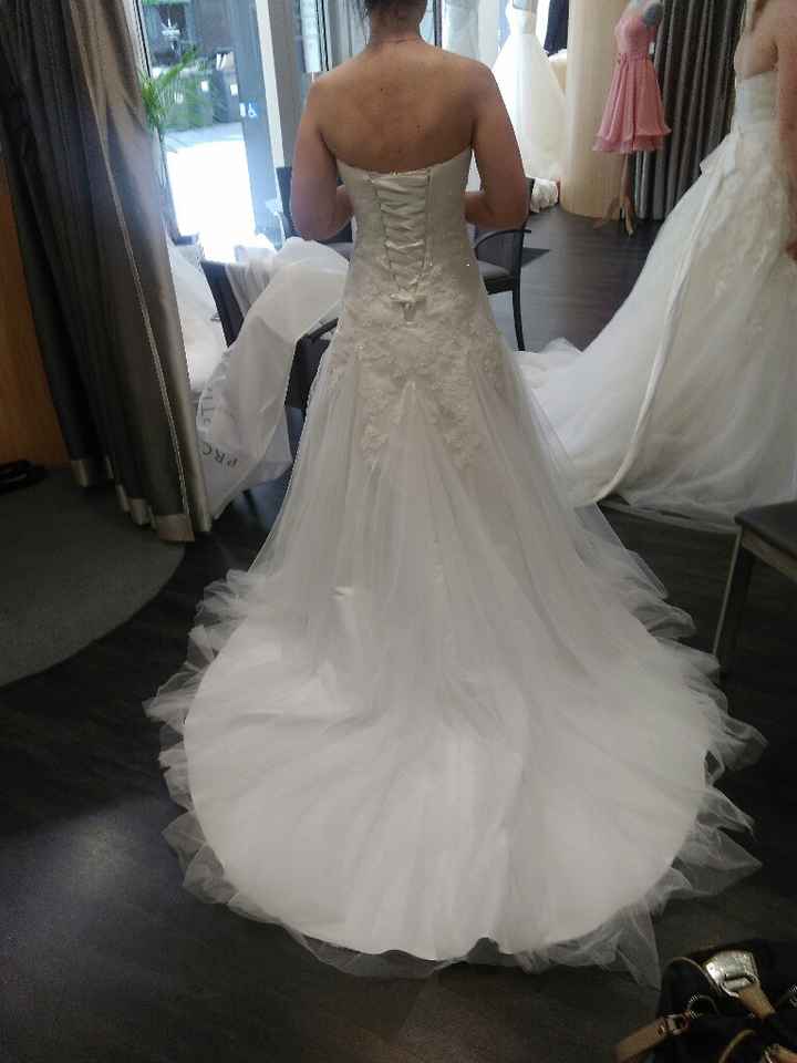 Robe récupérée 😊 - 2