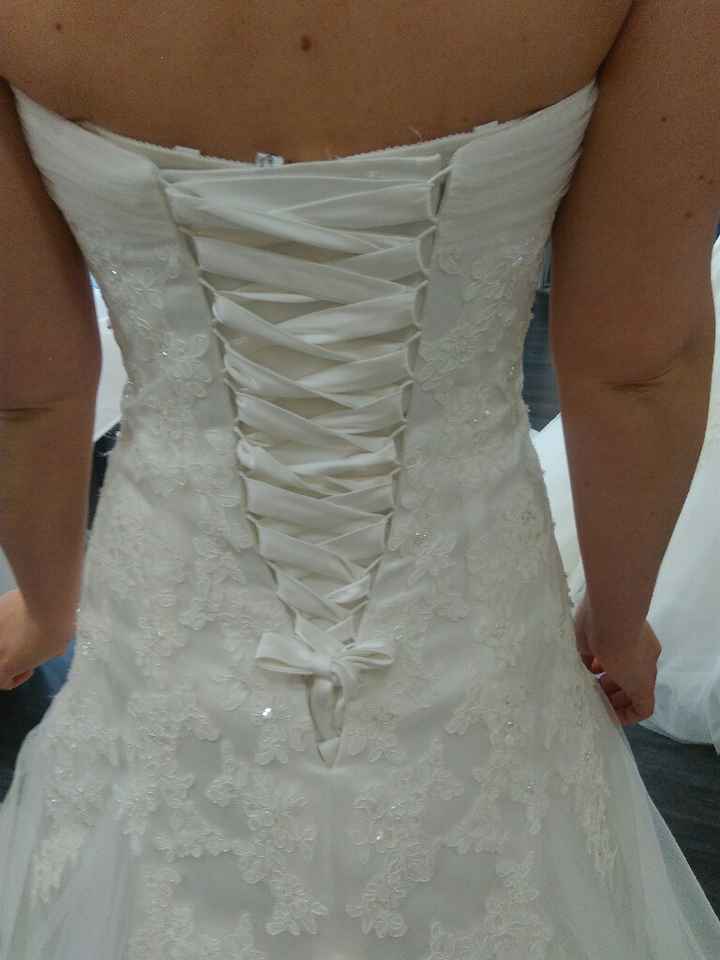 Robe récupérée 😊 - 3