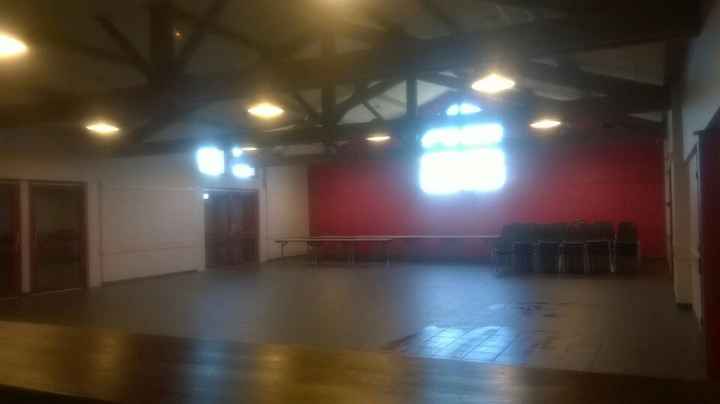 Décorations salle de réception - 1