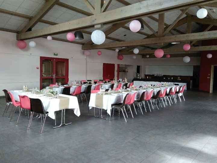 Décorations salle de réception - 2