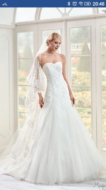 Fameuse robe blanche - 1