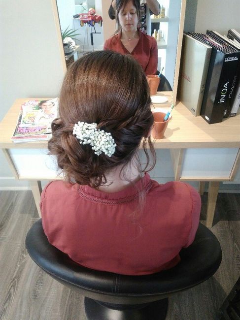 Essais coiffures - 2