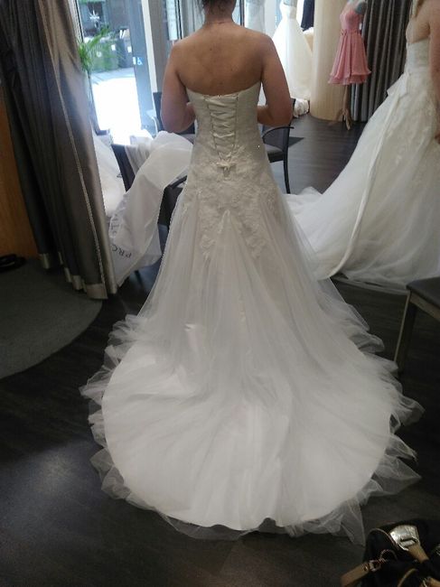 Robe récupérée 😊 - 2