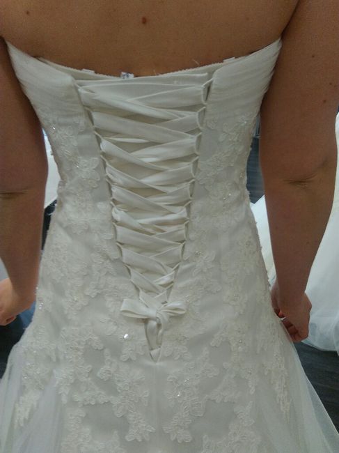 Robe récupérée 😊 - 3