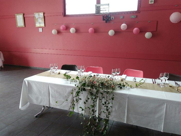 Décorations salle de réception - 3