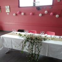 Décorations salle de réception - 3