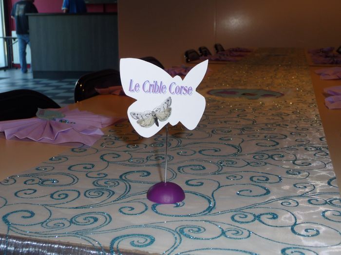 Essai de décoration de table