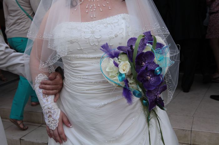 Mon bouquet de mariée