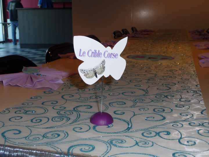 Essai de décoration de table