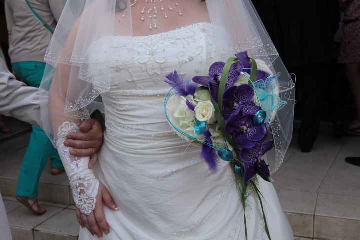 Mon bouquet de mariée