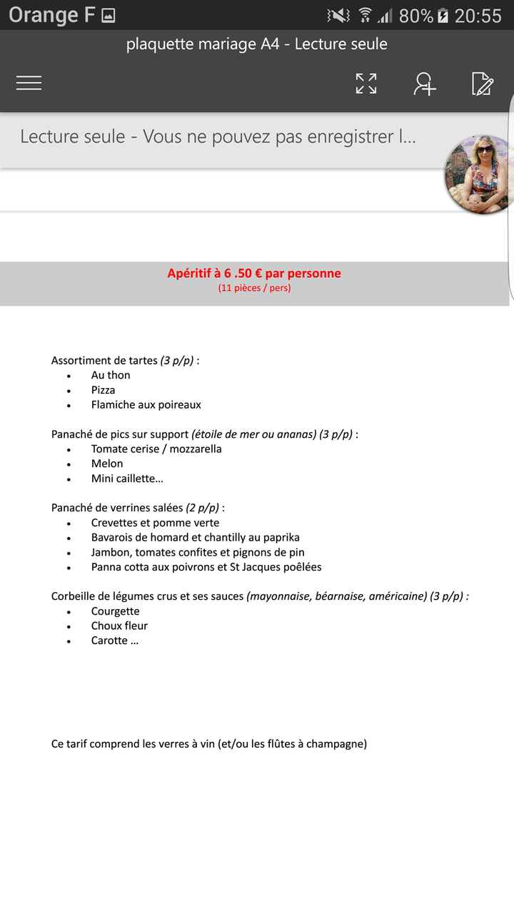  Traiteur - 1