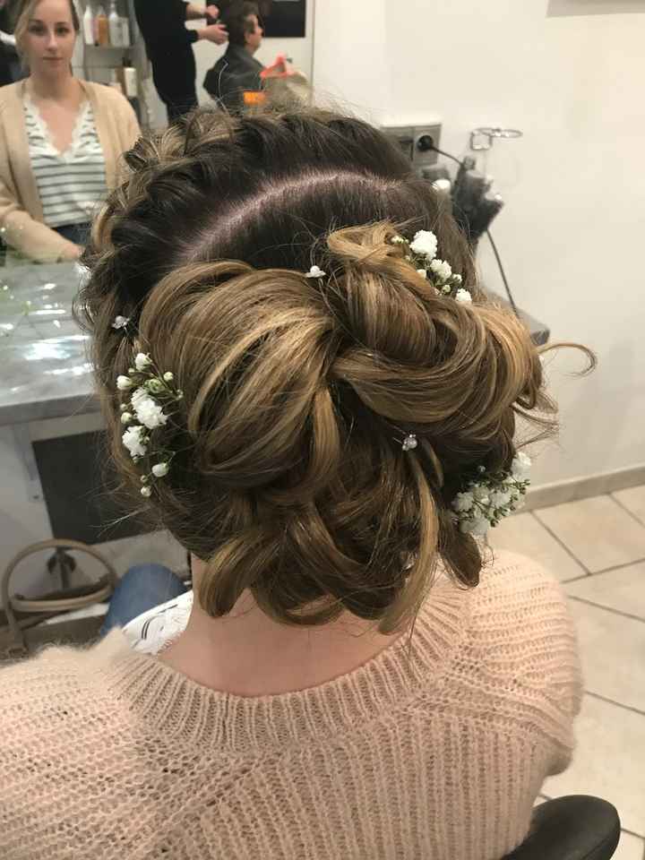 Essai coiffure - 3