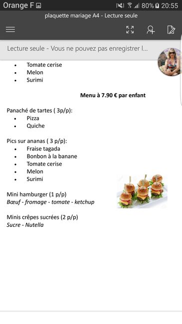  Repas - 3