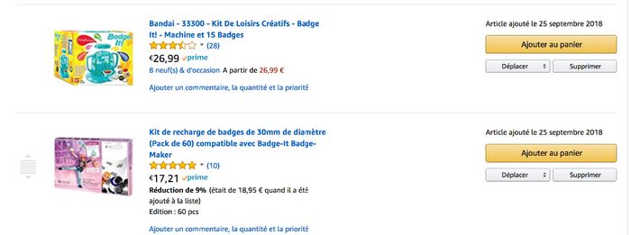 Badges témoins & demoiselles d’honneur 5