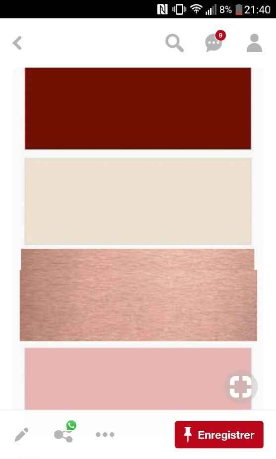 Palette couleurs DH et deco interieur