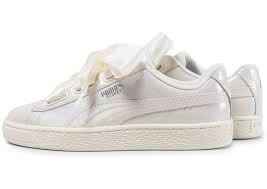 Puma HEART NIGHT SKY BLANCHE ( légèrement irisées)