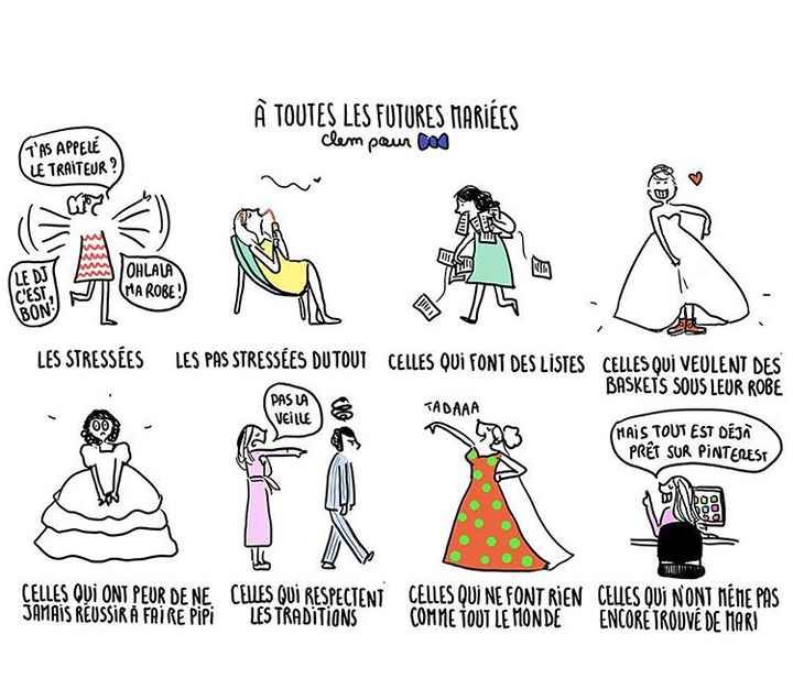 Et vous quelle mariée êtes vous ?? - 1