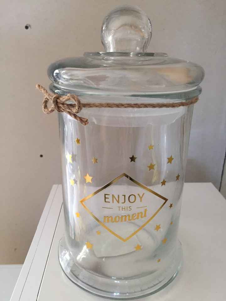 Bonbonniere "Enjoy this moment"