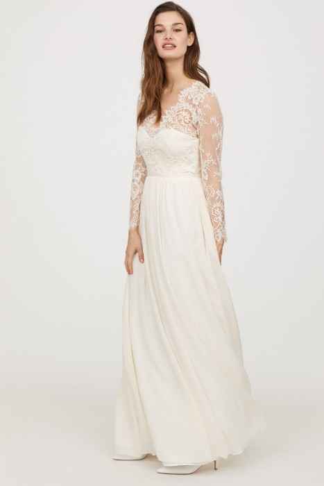 Robe mariée H&M