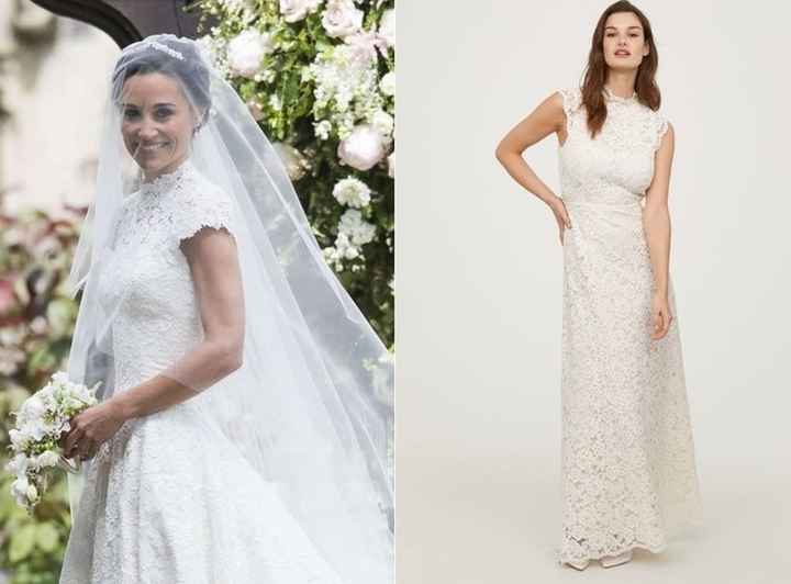 robe Pippa Middleton H&M