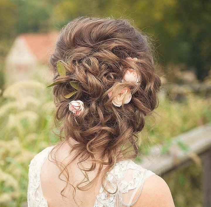 idée coiffure champetre