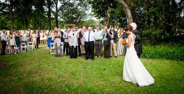 DEcouverte a la ceremonie