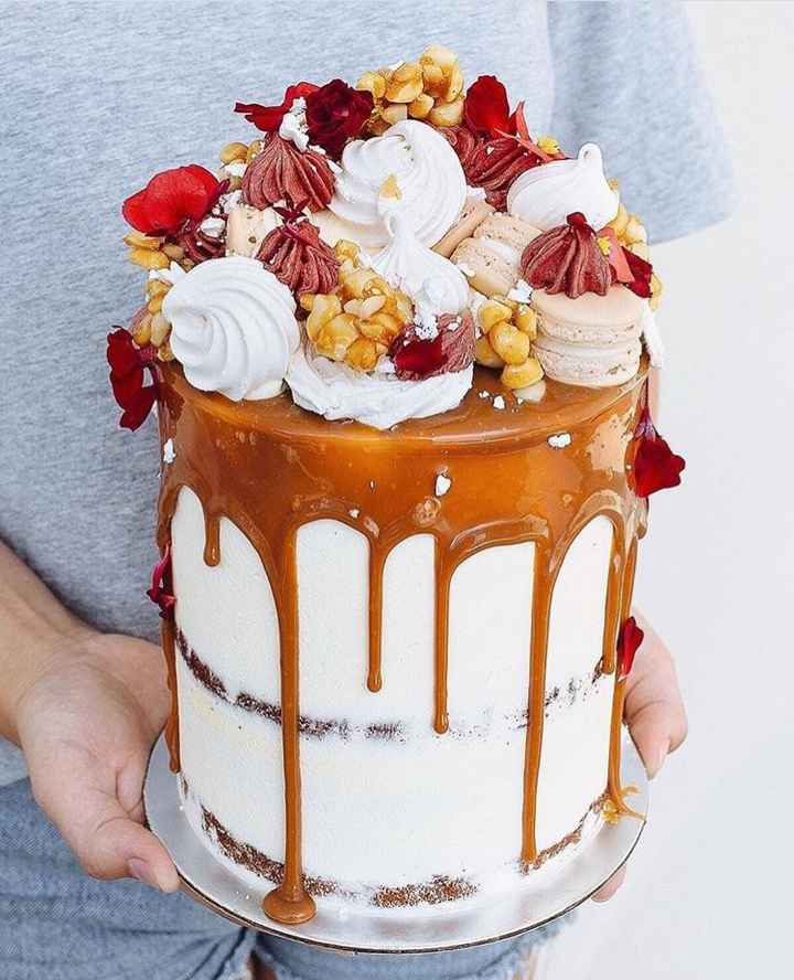 nude cake