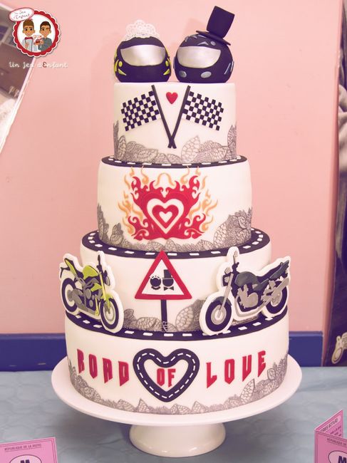 wedding cake moto