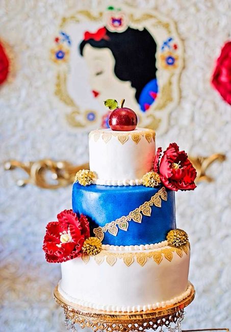 Inspirations Wedding cake Theme Disney 7